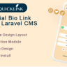 Bio Link SaaS for Creators, Influencers and Businesses - QuickBioLink (SAAS)