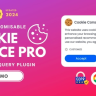 Cookie Notice Pro | Advanced jQuery Plugin
