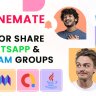 LineMate- Unlimited WhatsApp & Telegram Groups Link