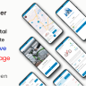 Bicycle Rental App Template in React Native | CityRider | Multi Language