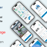Bicycle Rental App Template in Flutter | CityRider | Multi Language