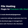 File Hosting - Plugin For Premium Url Shortener
