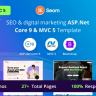 Seom - SEO & digital marketing ASP.Net Core & MVC Template