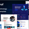 Tekprof - IT Solution & Technology React NextJs Template