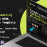 Weblite - Creative Business Consulting and Services HTML Landing Page Template