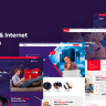 Ienet - Broadband TV & Internet HTML Template