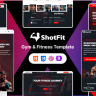 Shotfit - GYM & Fitness Trainer HTML Template