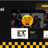 Conexi - Online Taxi Booking Service HTML Template