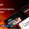 Metech - Multipurpose Creative Agency And Digital Marketing HTML Template