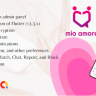 mio amore - A complete flutter dating app for ios and android