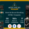 Rotal - Hotel & Resort Booking HTML Template