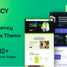 Xcency - Digital Agency WordPress Theme
