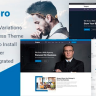 Xzopro - Finance And Business WordPress Theme