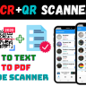 All in One Scanner App is OCR+QR+Image to PDF Scanner