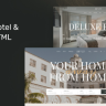 Breezie – Classy Hotel & Resort HTML Template