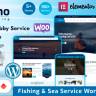 Marino - Fishing & Sea Hobby WordPress Theme