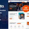Struqta - Industrial & Construction HTML Template