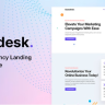 SaasDesk - Saas Startup HTML Template