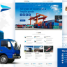 Logistics wordpress theme