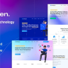 Softgen - Software & Technology HTML Template