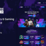 Galactic - eSports and Gaming HTML Template