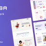 SaSa - Startup WordPress Theme