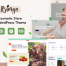 Biorga - Elementor Beauty Cosmetics Shop WordPress Theme