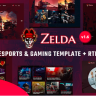 Zelda - eSports & Gaming Bootstrap 5 Template