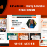 Givewell - Charity & Donation HTML5 Template