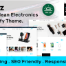 Electroz – Minimal & Clean Electronics Store Shopify 2.0 Theme