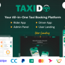 Taxido - InDrive | Grab | Uber Clone | Taxi Booking with Cab | Rental | Bidding | Parcel