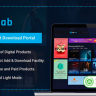 UpLab - Digital Content Download Portal