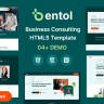 Bentol - Business Consulting HTML5 Template