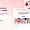 Dentatiz – Dentist & Dental Care Clinic FSE WordPress Theme