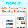 Travela - Multi-agency Travel Booking Platform