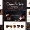 Chocolatier | chocolate Shop Shopify Theme