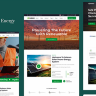 Sunnar - Solar & Renewable Energy HTML Template