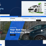 Evocar - Electric Vehicle & Charging Station HTML Template