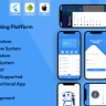 iBanking - Online Mobile Banking Platform Flutter App