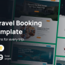 Touria - Tour & Travel Booking HTML Template