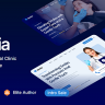 Dentia — Dentist & Dental Clinic Website Template