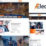 Electrician - Electricity Services WordPress Theme
