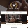 Faith & Hope - A Modern Church & Religion Non-Profit WordPress Theme