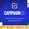 Campaigner - Political Candidate & Election WordPress Theme