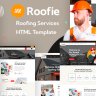 Roofie - Roofing Services HTML Template