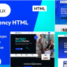 WebFlux | Digital Agency HTML Template