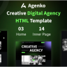 Agenko - Creative Digital Agency HTML Template