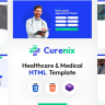 Curenix | Healthcare & Medical HTML Template