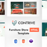 Contrive | Furniture Store HTML Template
