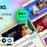 Edrio - Education & Online Courses Template